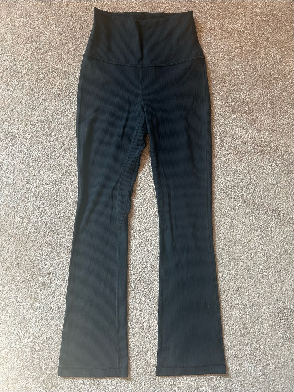 Lululemon align ribbed mini flare pants